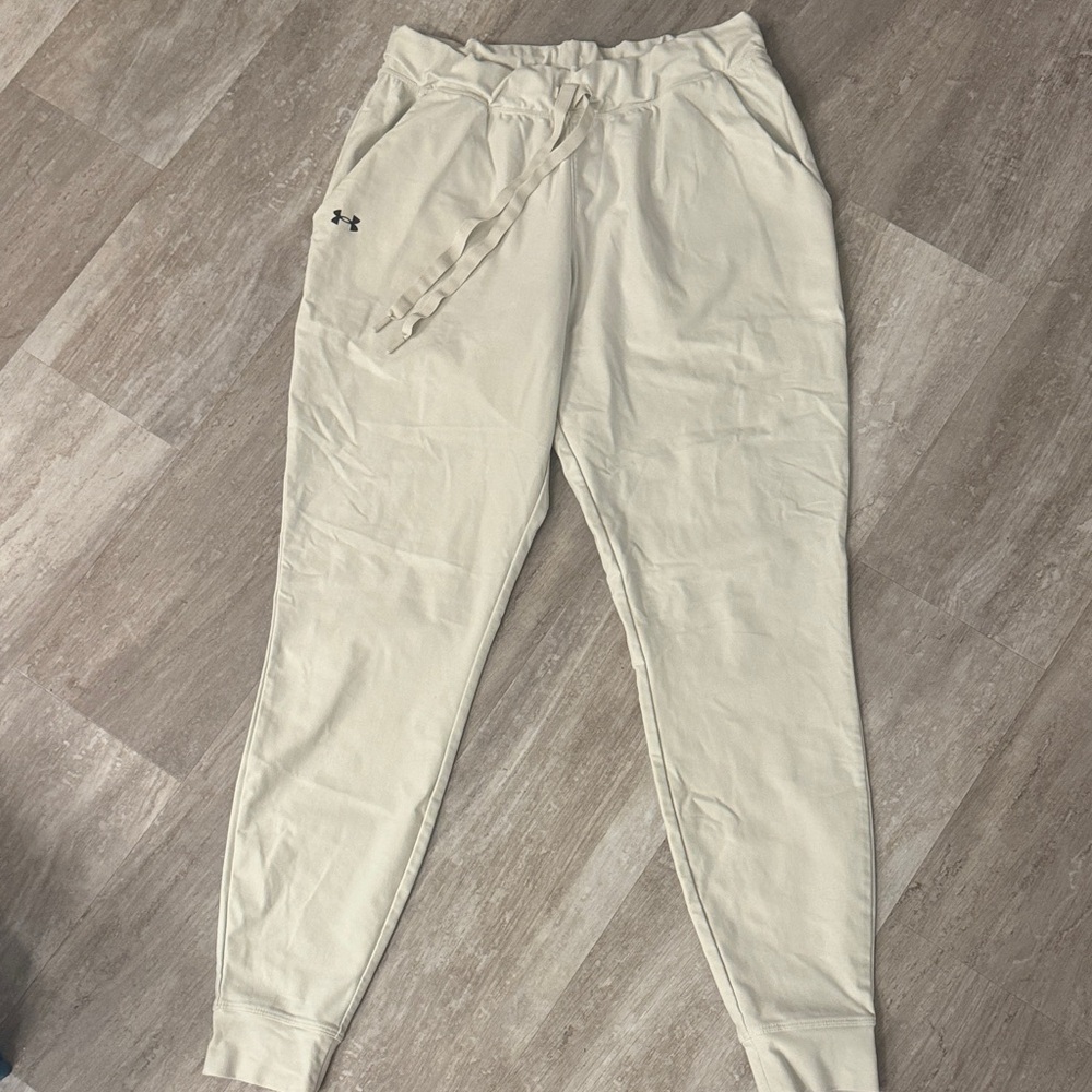 Under Armour Women’s Off-White Joggers